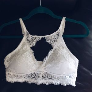 BRALETTE by Sophie B Intimates (white, lace)
